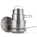 Campo Libre Enzo 6-Piece Camping Cookware Set