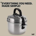 Campo Libre Enzo 8-Piece Camping Cookware Set