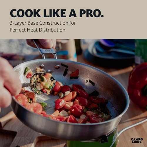 Campo Libre Enzo 8-Piece Camping Cookware Set-4