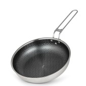 Campo Libre Enzo HexaGuard Coated Frying Pan