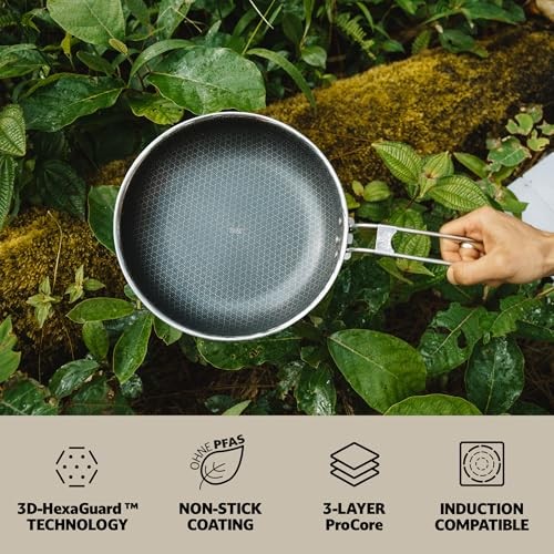 Campo Libre Enzo HexaGuard Coated Frying Pan-2