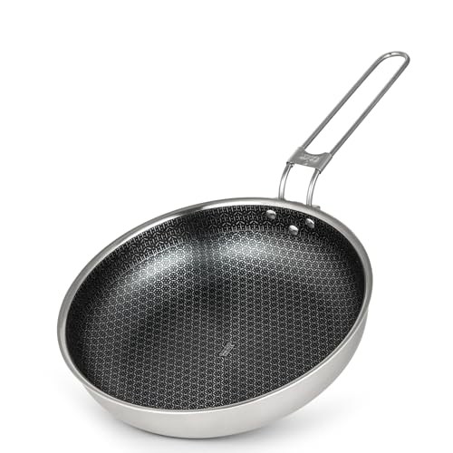 Campo Libre Enzo HexaGuard Coated Frying Pan
