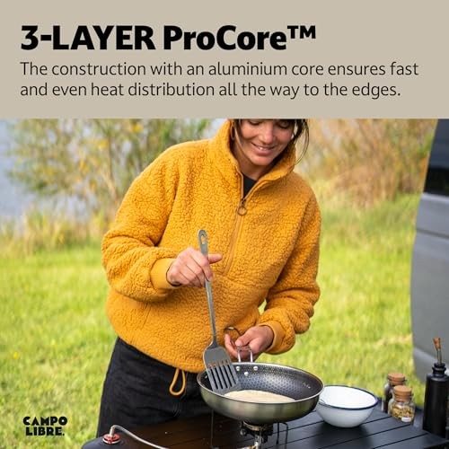 Campo Libre Enzo HexaGuard Coated Frying Pan-6