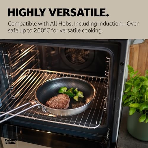 Campo Libre Enzo HexaGuard Coated Frying Pan-8