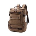 WTiger Coffee Canvas Backpack with 15.6-inch Laptop Compartment