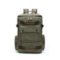 WTiger Green Canvas Backpack with 15.6