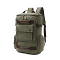 WTiger Green Canvas Backpack with 15.6
