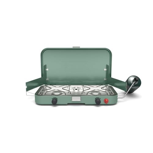 Coleman Cascade 222 Stove, Hickory Moss, One Size
