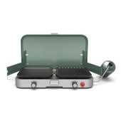 Coleman Cascade 3-in-1 2-Burner Camp Stove with Accessories, Hickory Moss C001