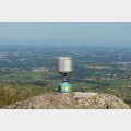 Coleman Fyrelite Camping Stove, Silver, One Size