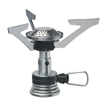 Coleman Fyrelite Camping Stove, Silver, One Size