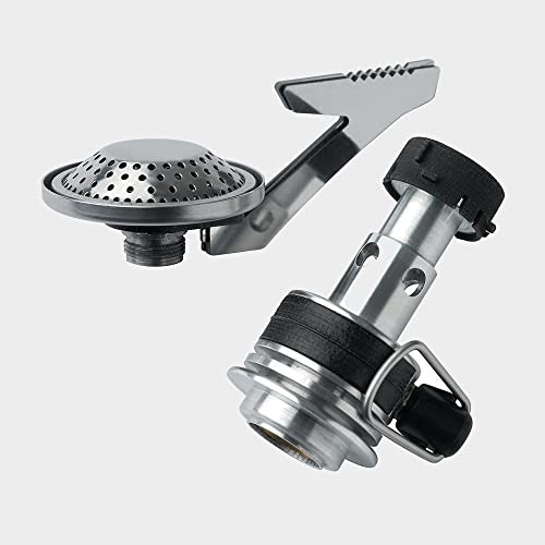 Coleman Fyrelite Camping Stove, Silver, One Size-3