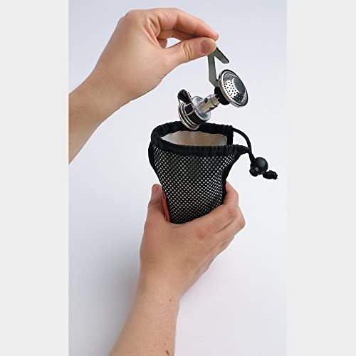 Coleman Fyrelite Camping Stove, Silver, One Size-4