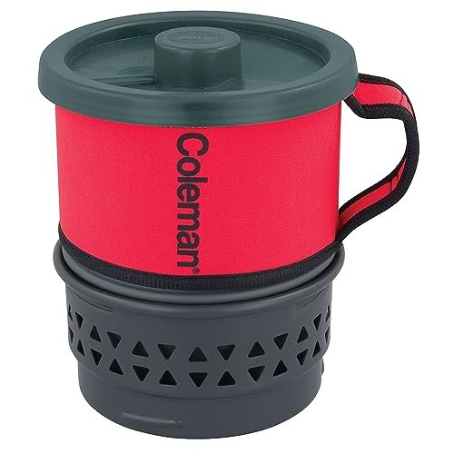 Coleman Fyrestorm PCS Backpacking Stove with 1.3L Pot-4