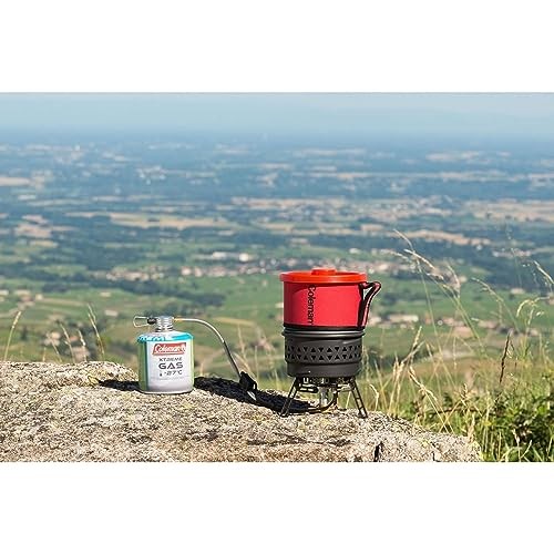 Coleman Fyrestorm PCS Backpacking Stove with 1.3L Pot-6