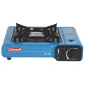 Coleman Portable Butane Stove with Carrying Case, Blue