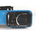 Coleman Portable Butane Stove with Carrying Case, Blue