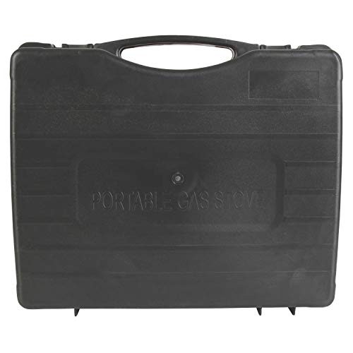 Coleman Portable Butane Stove with Carrying Case, Blue-5