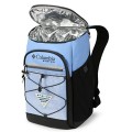 Columbia PFG Roll Caster Backpack Cooler, 30-Can, White Cap