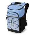 Columbia PFG Roll Caster Backpack Cooler, 30-Can, White Cap