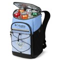 Columbia PFG Roll Caster Backpack Cooler, 30-Can, White Cap