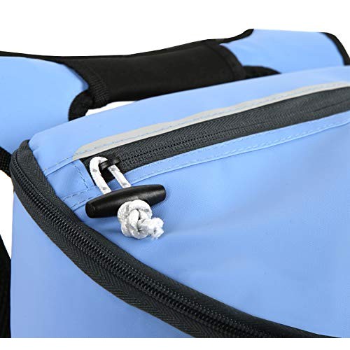 Columbia PFG Roll Caster Backpack Cooler, 30-Can, White Cap-3