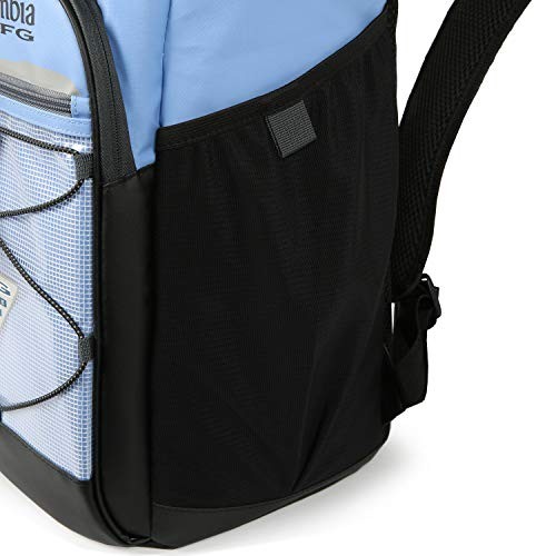 Columbia PFG Roll Caster Backpack Cooler, 30-Can, White Cap-4