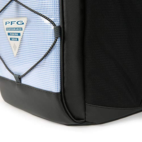 Columbia PFG Roll Caster Backpack Cooler, 30-Can, White Cap-5