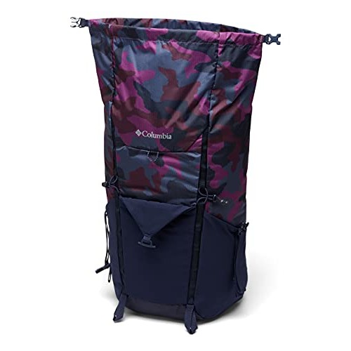 Columbia Tandem Trail 22L Backpack, Dark Nocturnal/Plum Camo, One Size-2