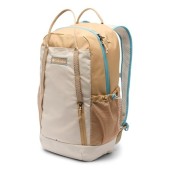 Columbia Echo Mountain 25L Unisex Backpack, Canoe/Dark Stone, One Size