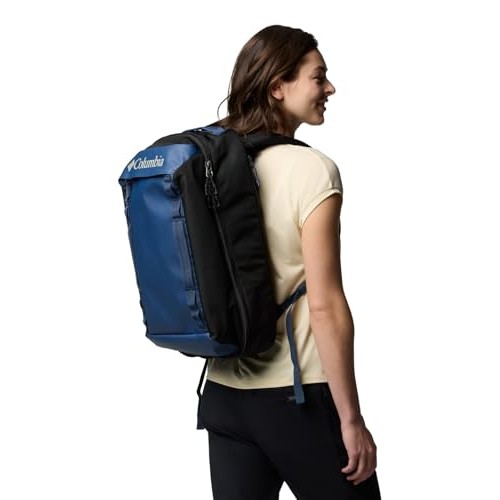 Columbia Landroamer Backpack, Dark Mountain/Black, One Size-3