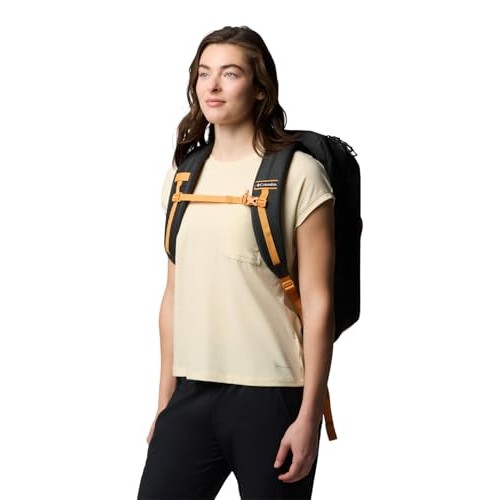 Columbia Landroamer Backpack, Sunstone/Shark, One Size-4