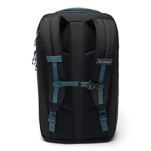 Columbia Landroamer Unisex Travel Backpack, Everblue/Black, One Size-1