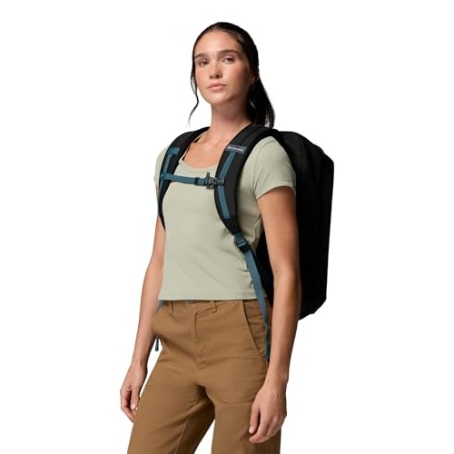 Columbia Landroamer Unisex Travel Backpack, Everblue/Black, One Size-5