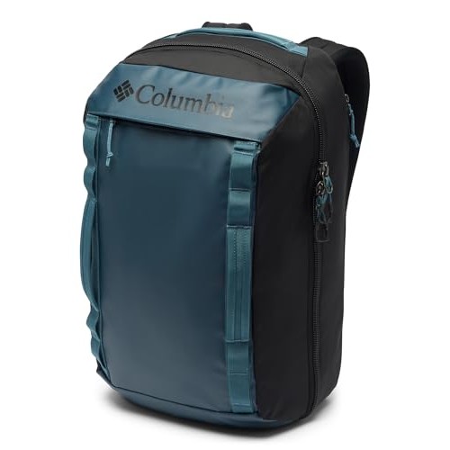 Columbia Landroamer Unisex Travel Backpack, Everblue/Black, One Size