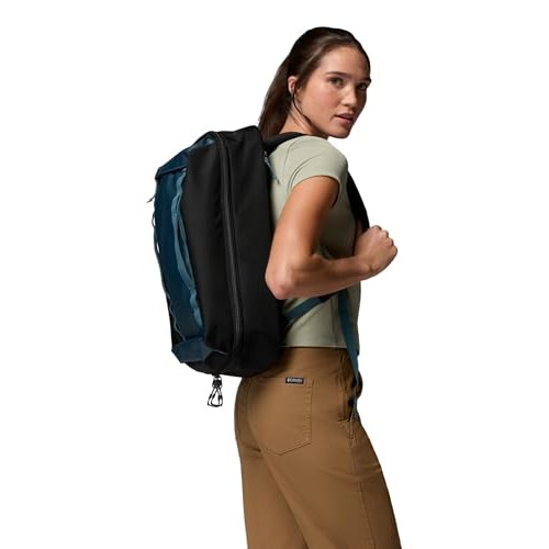 Columbia Landroamer Unisex Travel Backpack, Everblue/Black, One Size-7