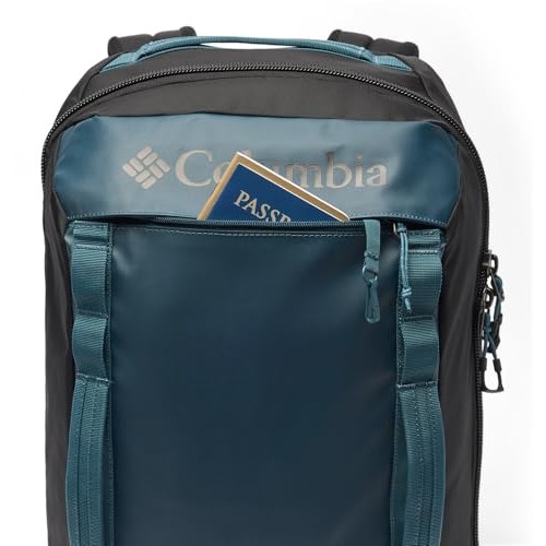 Columbia Landroamer Unisex Travel Backpack, Everblue/Black, One Size-8