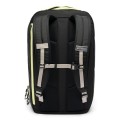 Columbia Landroamer Travel Backpack, Flint Grey/Black/Citron Haze, One Size