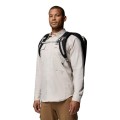 Columbia Landroamer Travel Backpack, Flint Grey/Black/Citron Haze, One Size