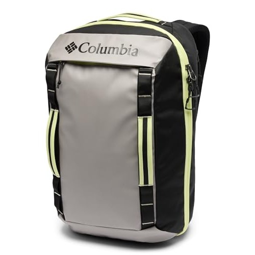 Columbia Landroamer Travel Backpack, Flint Grey/Black/Citron Haze, One Size