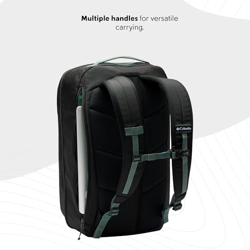 Columbia Landroamer Travel Backpack, Rain Forest/Black, One Size-4