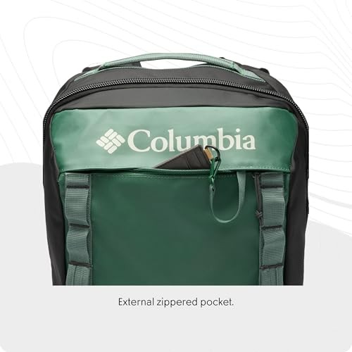 Columbia Landroamer Travel Backpack, Rain Forest/Black, One Size-5
