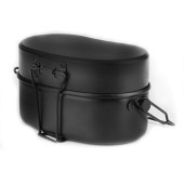 Lukeyarm Combat Rice 2-Type Mestin Rice Cooker, Black