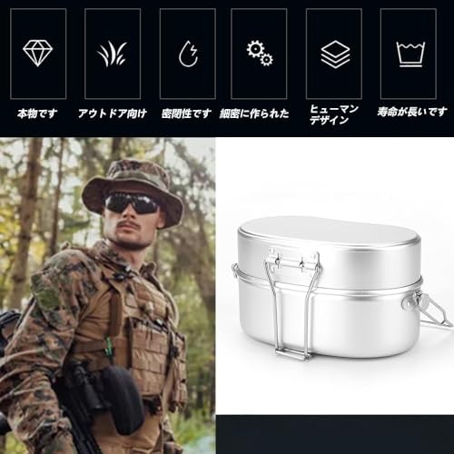 Lukeyarm Combat Rice 2-Type Mestin Rice Cooker, Black-5