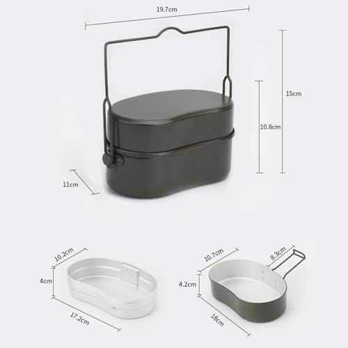 Lukeyarm Combat Rice 2-Type Mestin Rice Cooker, Black-7