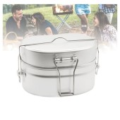 KAJIAOAO Combat Rice Type 2 Direct Fire Rice Cooker with Inner Lid Plate