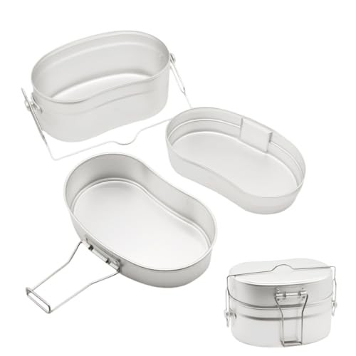 KAJIAOAO Combat Rice Type 2 Direct Fire Rice Cooker with Inner Lid Plate-6