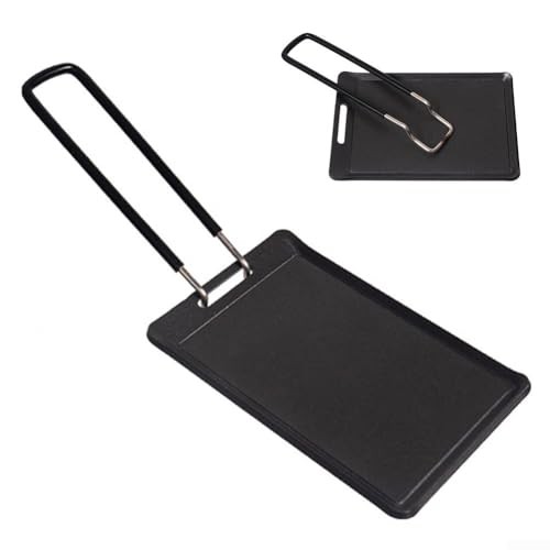 Wablissia Compact Non-Stick Grill Pan for Outdoor Cooking-1