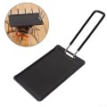 Wablissia Compact Non-Stick Grill Pan for Outdoor Cooking