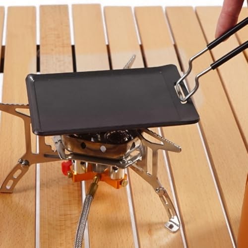 Wablissia Compact Non-Stick Grill Pan for Outdoor Cooking-4